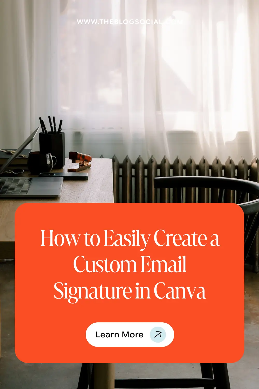 How to Easily Create a Custom Email Signature in Canva