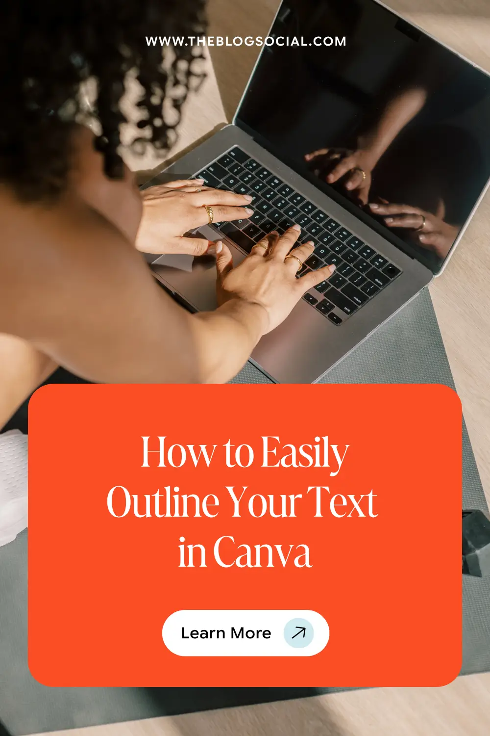 How to Easily Outline Your Text in Canva