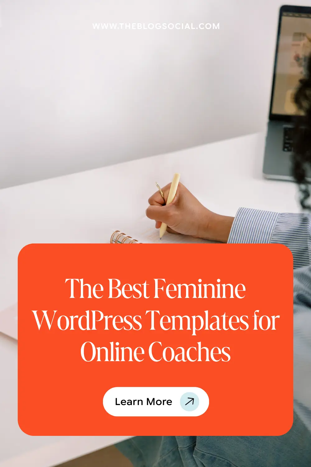 The Best Feminine WordPress Templates for Online Coaches 2 The Best Feminine WordPress Templates for Online Coaches