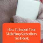 How To Import Your Mailchimp Subscribers To Flodesk 1 How To Import Your Mailchimp Subscribers To Flodesk