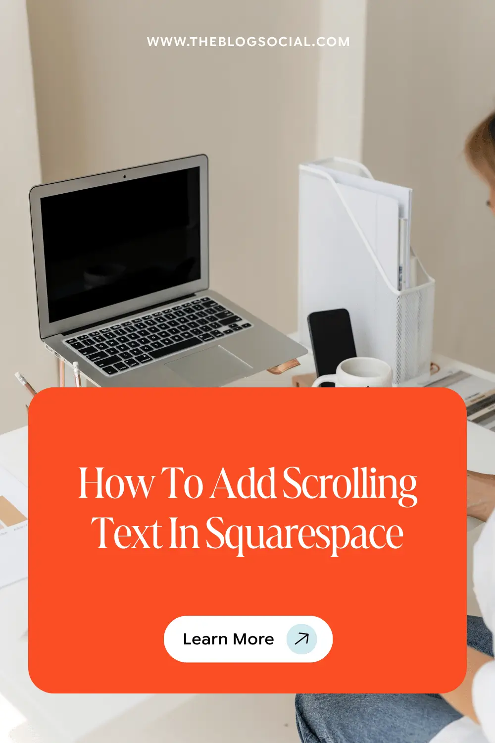 How To Add Scrolling Text In Squarespace