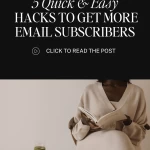 woman sitting on wacker chair scrolling through a book