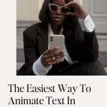 woman holding a phone