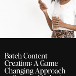 woman holding phone and cup of cofffee