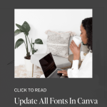 woman drinking coffee typing on laptop