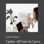 woman drinking coffee typing on laptop