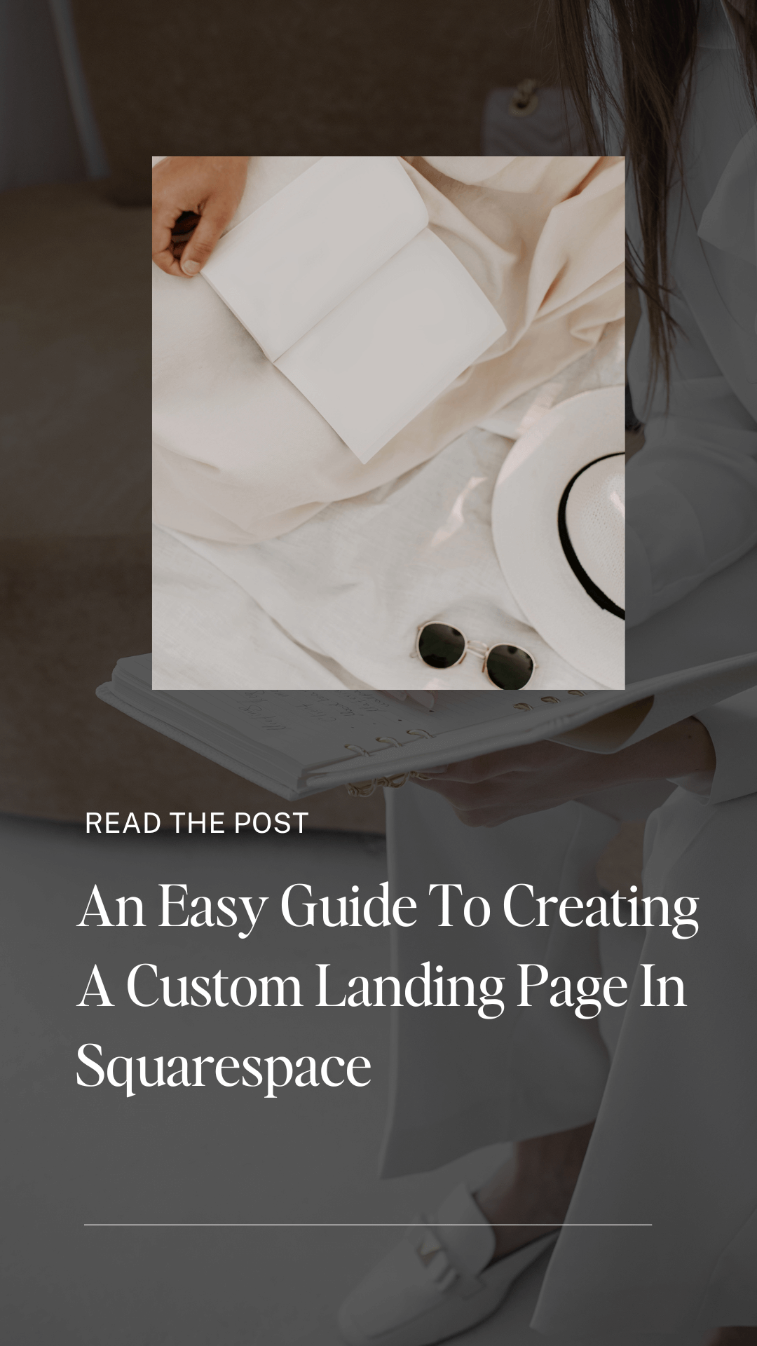 how to create a landing page squarespace