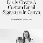 How to Easily Create a Custom Email Signature in Canva 2 woman collab