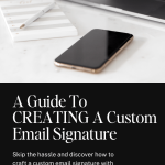 How to Easily Create a Custom Email Signature in Canva 1 how to easily create an email signature in canva 2