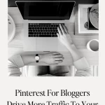 woman typing on laptop