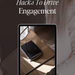 woman holding a book