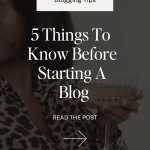 female influencer with a leopard print shirt holding a wine glass