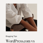 female entreperneur sitting on a chair