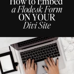 woman with gold and black watch and cream sweater typing on laptop