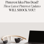 laptop on white desk