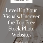 photo of designer stock photos on desk