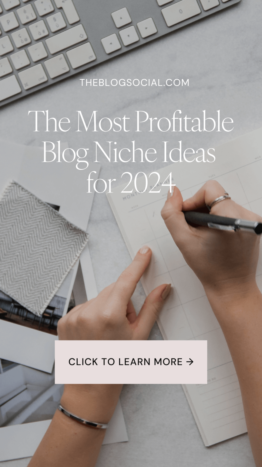 The Most Profitable Blog Niche Ideas for 2024