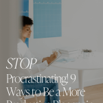 woman in blue jeans and white shirt sitting at desk writing on notepad