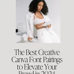 black woman in white outfit sitting at desk holding paper