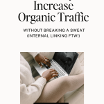 woman in cosy winter lounge wear typing on laptop