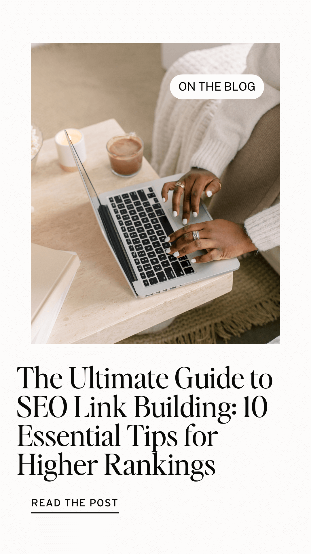 black woman typing on laptop