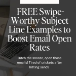 A scene showing a designer at work, with a vision board on the wall, papers on the floor, and a laptop and coffee on the floor