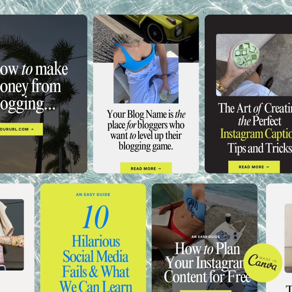 Emily Pinterest Template 2024