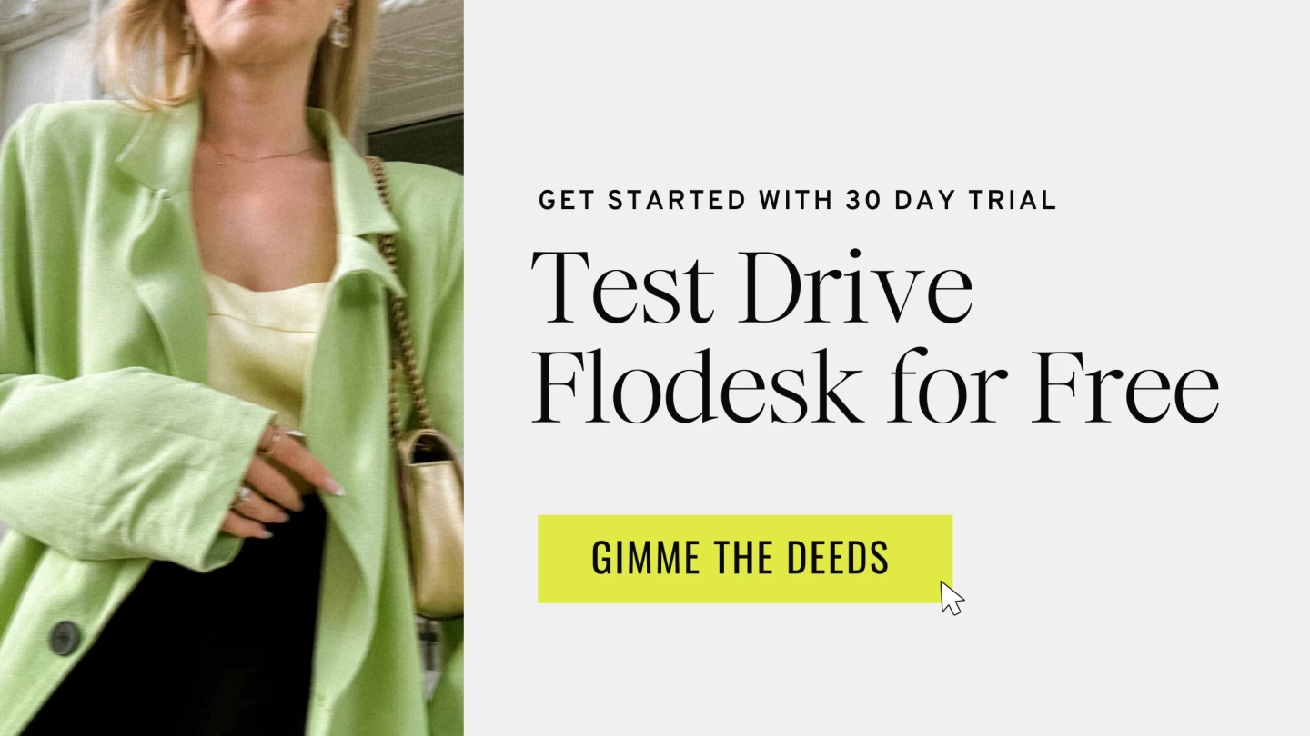 Flodesk - Opt in Banners