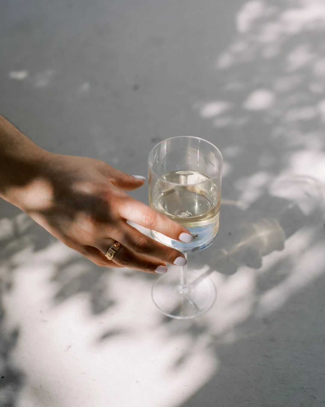 women holding glass women holding glass