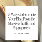Blog Promotion Tips