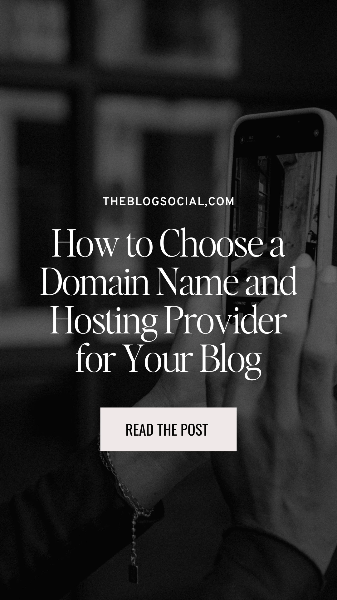 How to Choose a Domain Name and Hosting Provider for Your Blog