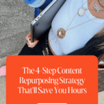 The 4-Step Content Repurposing Strategy That'll Save You Hours 1 The 4-Step Content Repurposing Strategy That'll Save You Hours