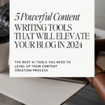 Content Writing Tools 2024