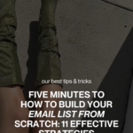 How to Build Your Email List from Scratch_ 11 Effective Strategies