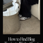 How to Find Blog Topics to Write About That Solve Problems