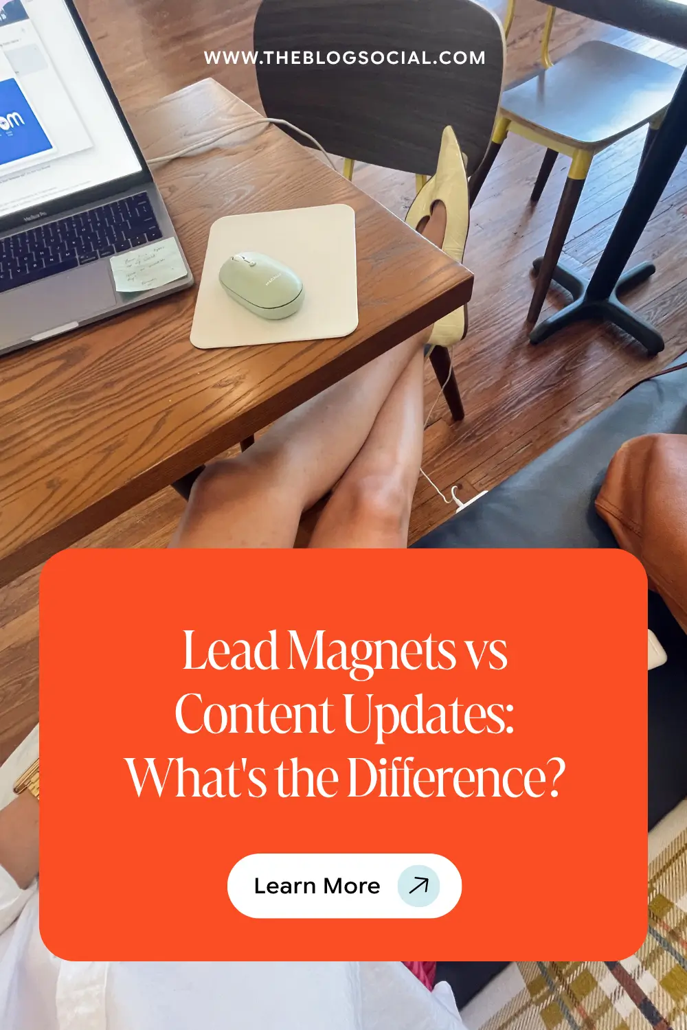 Lead Magnets vs Content Updates: What's the Difference?