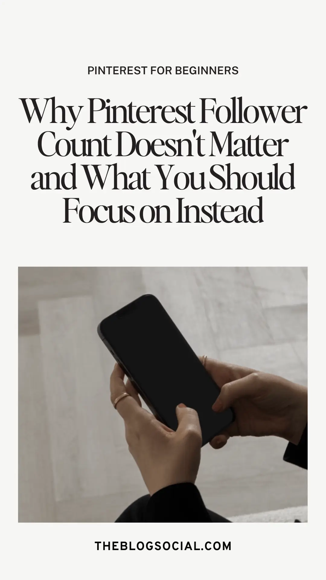 Why Pinterest Follower Count Doesn't Matter and What You Should Focus on Instead