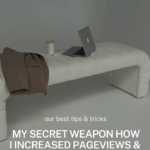 My Secret Weapon How I Increased Pageviews & Grow Your Email List