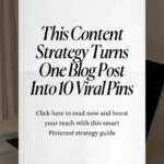 This Content Strategy Turns One Blog Post Into 10 Viral Pins