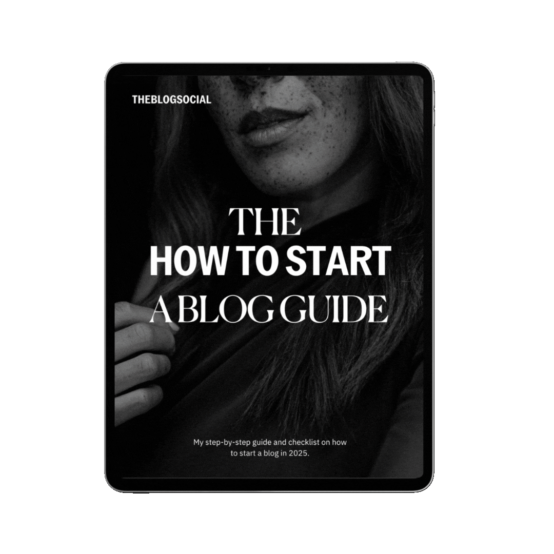 How to Start a Blog (02) How to Start a blog - 1