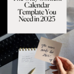 The Only Content Calendar Template You Need in 2025