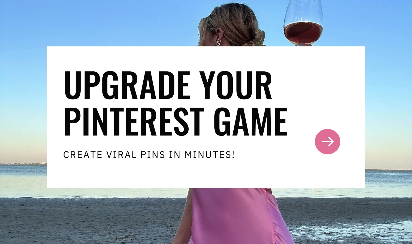 Upgrade Your Pinterest - Opt In