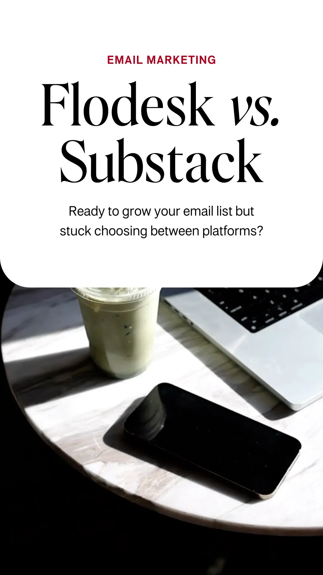 Flodesk VS Substack Which Grows Your Email List Faster - 1