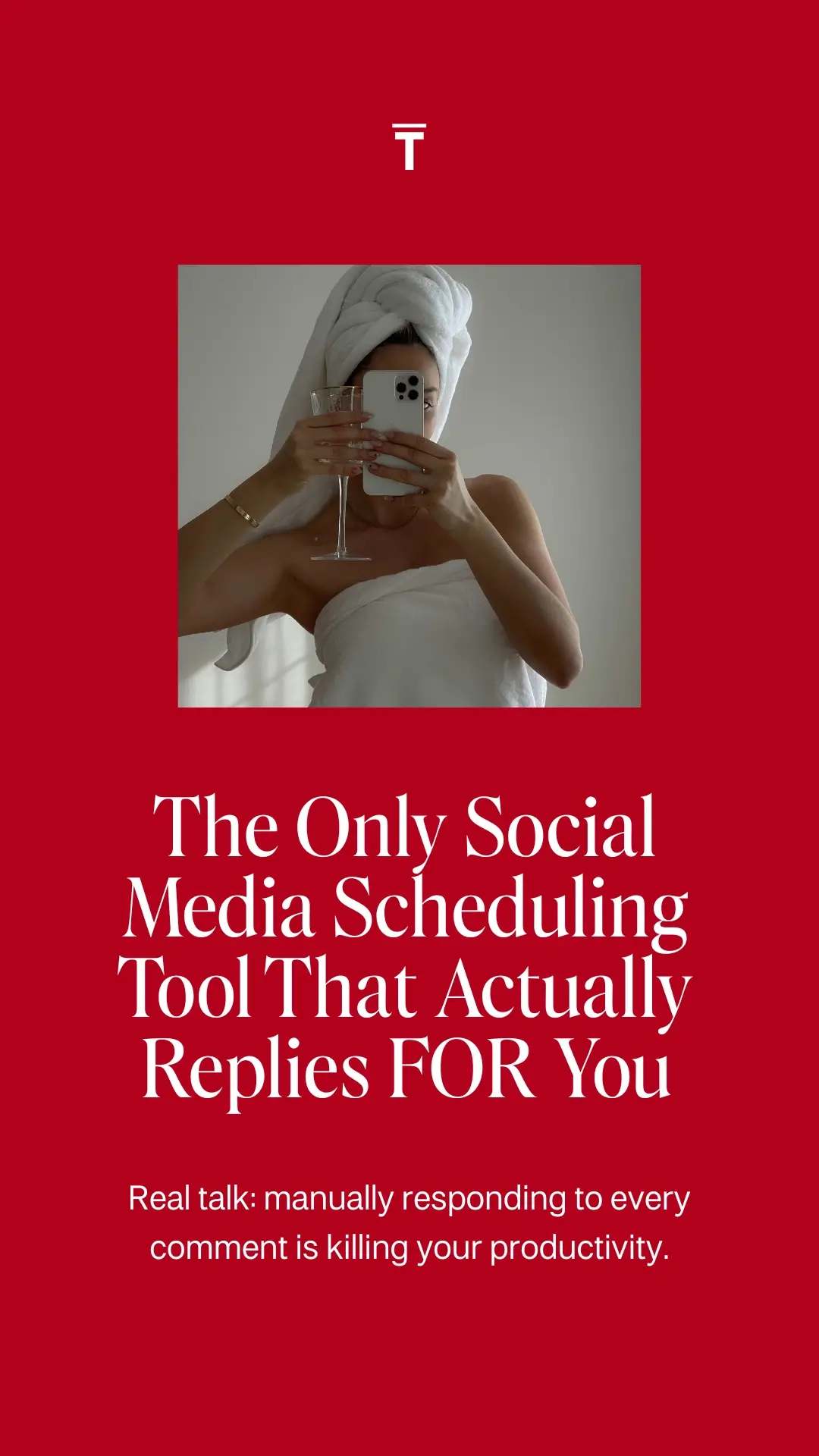 The Only Social Media Scheduling Tool That Actually Replies FOR You
