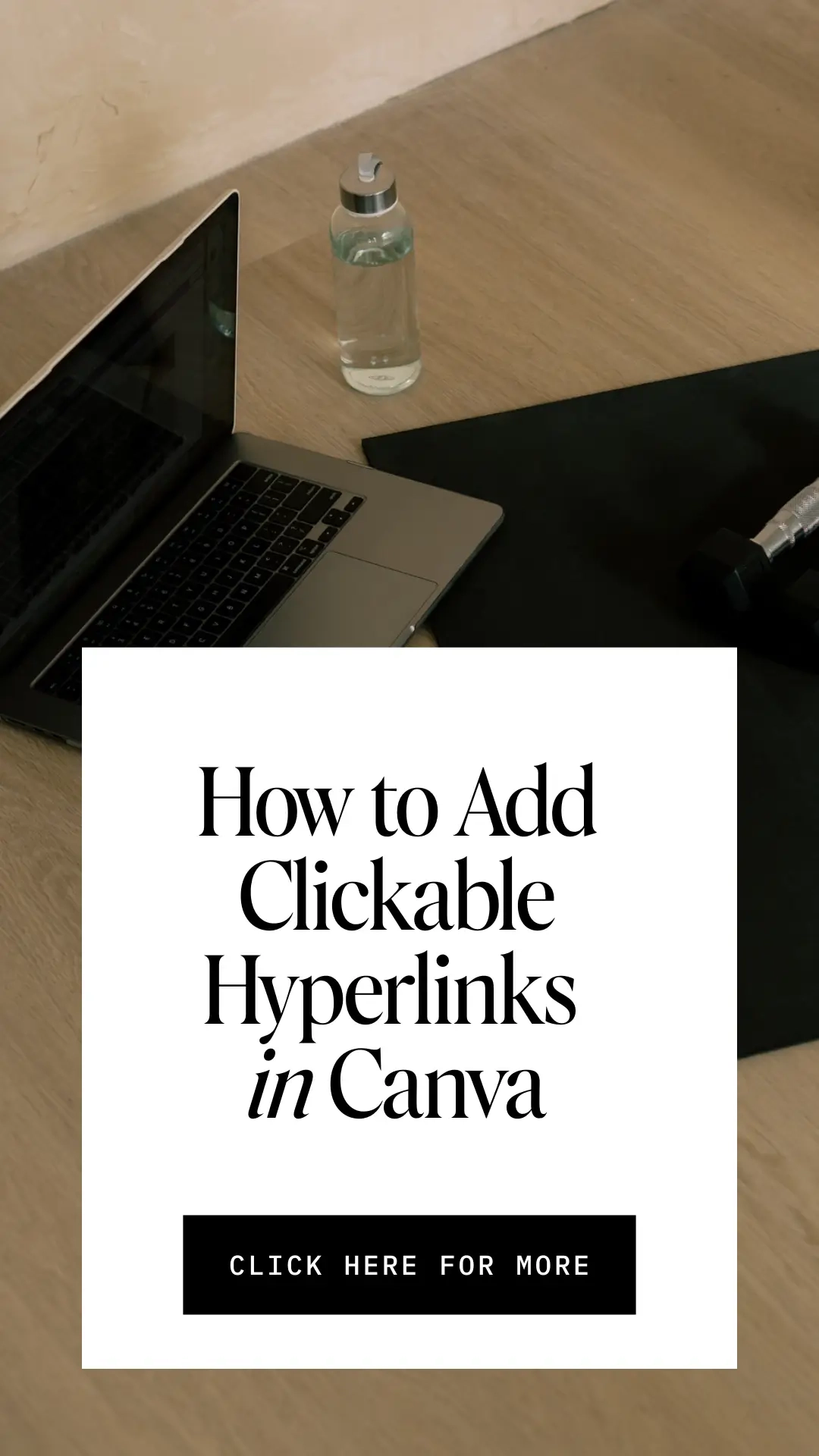How to Add Clickable Hyperlinks in Canva