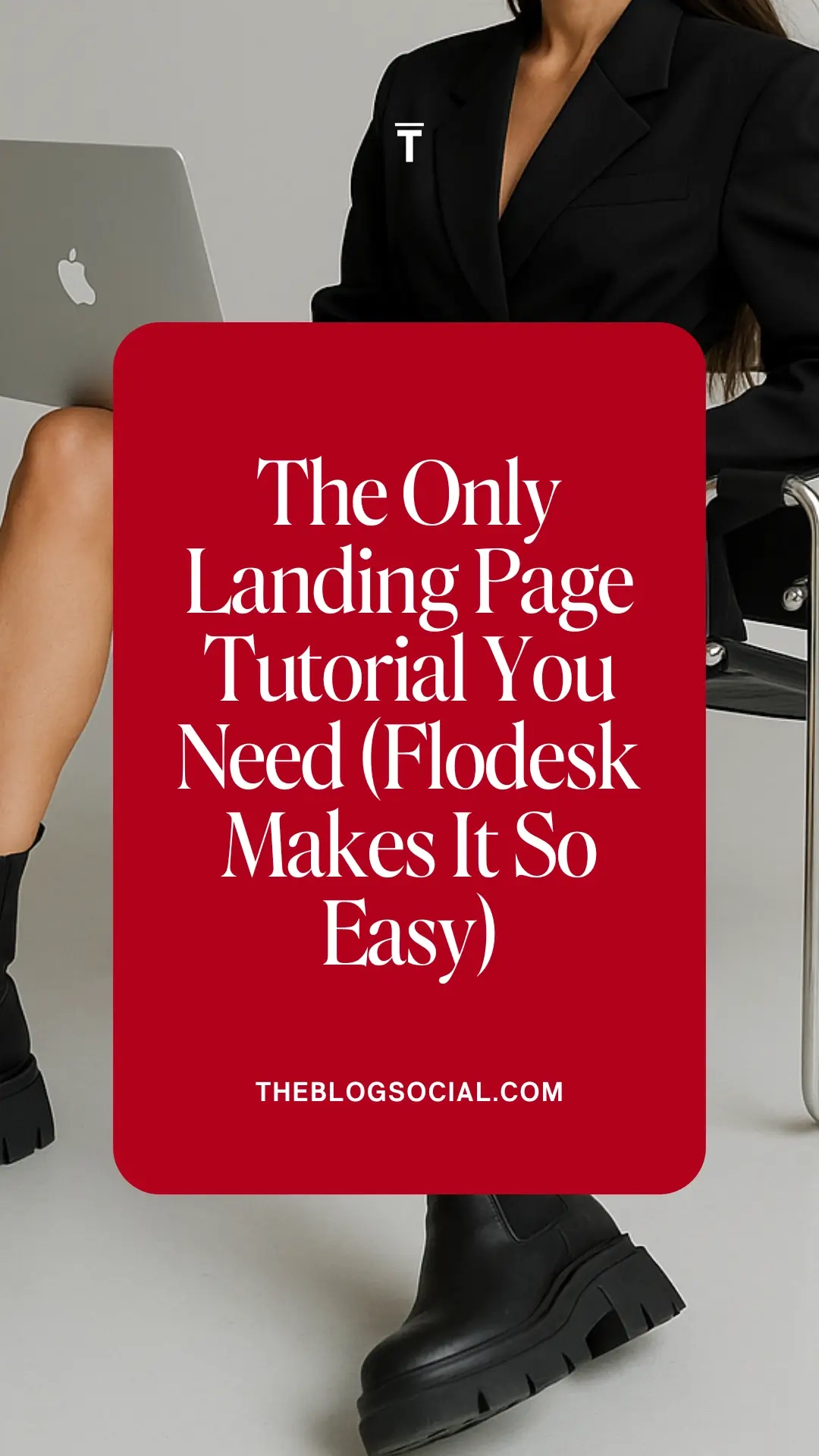 The Only Landing Page Tutorial You Need (Flodesk Makes It So Easy)