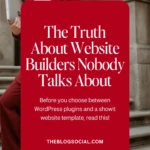 The Truth About Website Builders Nobody Talks About