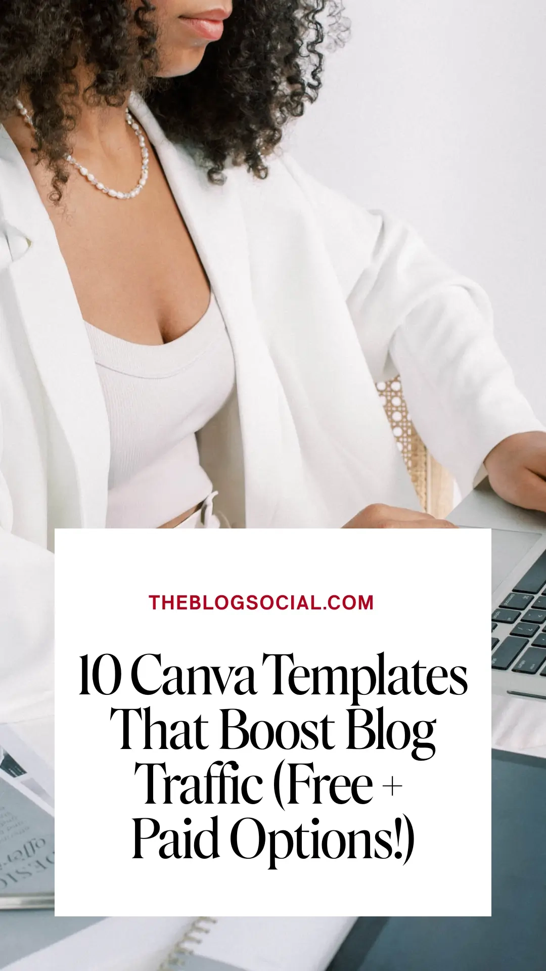 10 Canva Templates That Boost Blog Traffic (Free + Paid Options!)