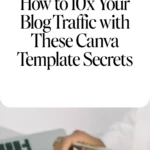 How to 10x Your Blog Traffic with These Canva Template Secrets