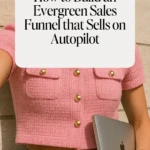 How to Build an Evergreen Sales Funnel that Sells on Autopilot
